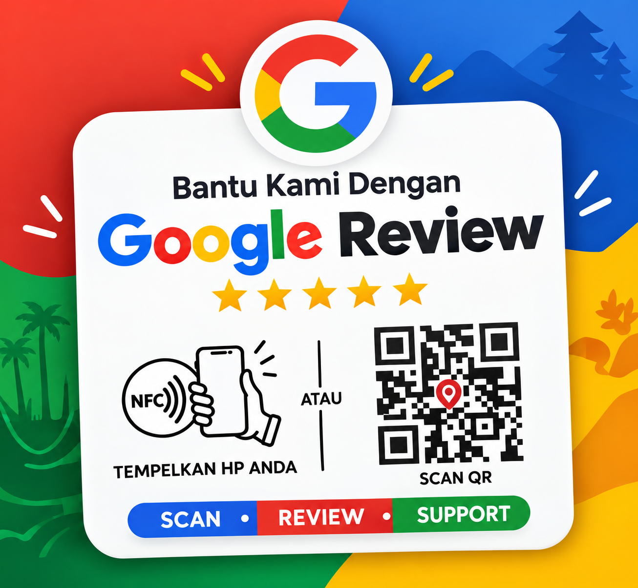 BizUp Card Preview